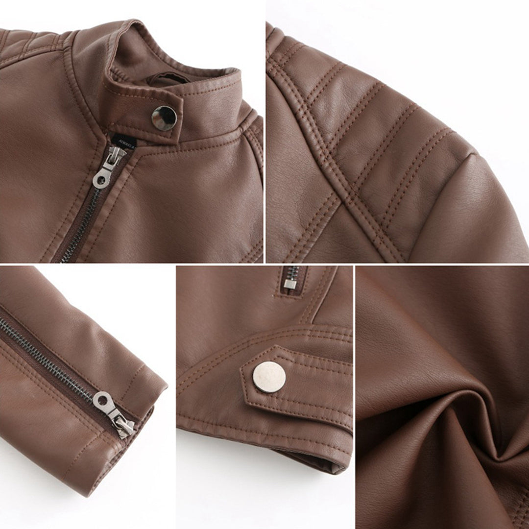 Chaqueta Cuero Mujer