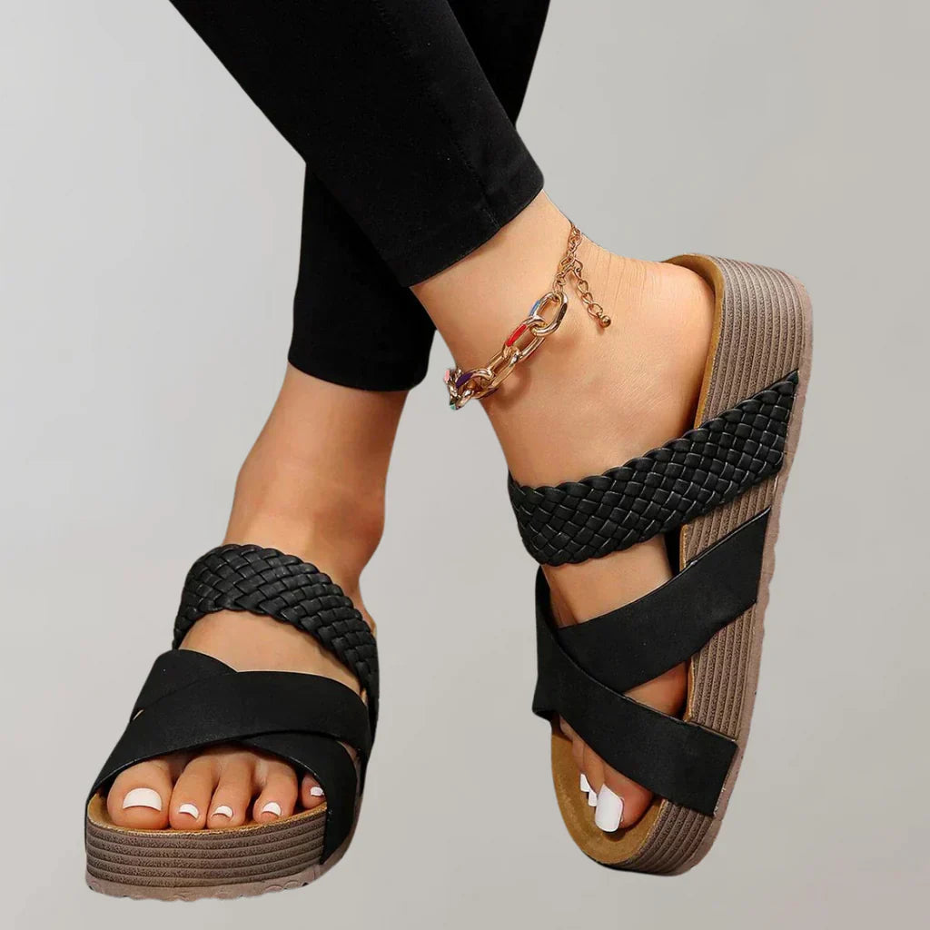 Sandalias Ortopédicas Mujer Plataforma