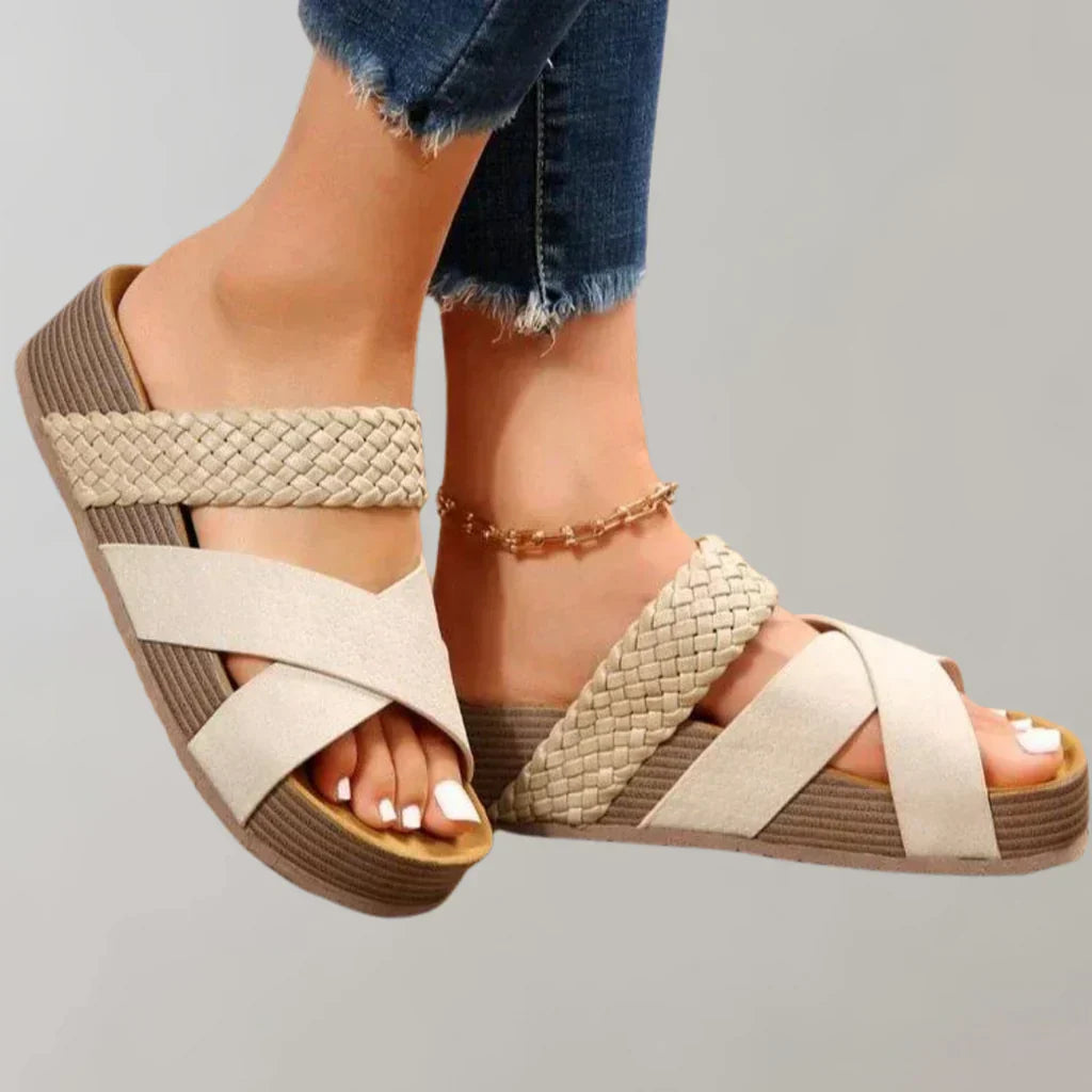 Sandalias Ortopédicas Mujer Plataforma