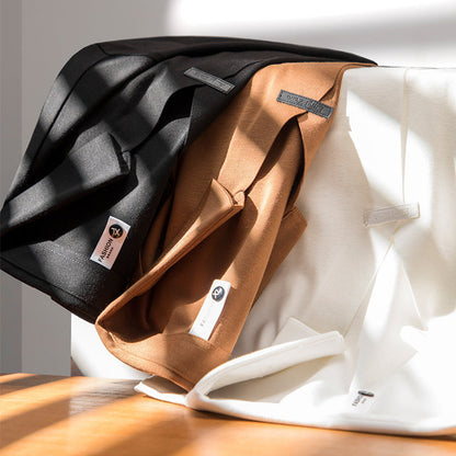 Polo de Algodón y Seda Lurean Hombre