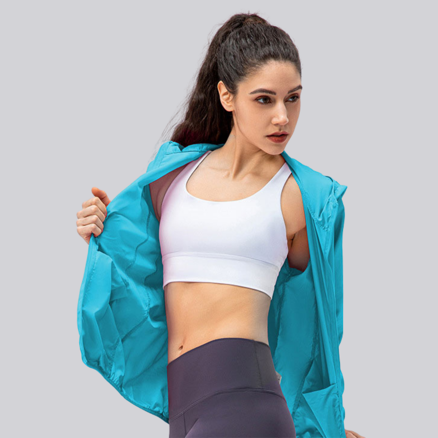 Chaqueta Cortavientos Montevie