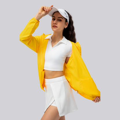 Chaqueta Cortavientos Montevie