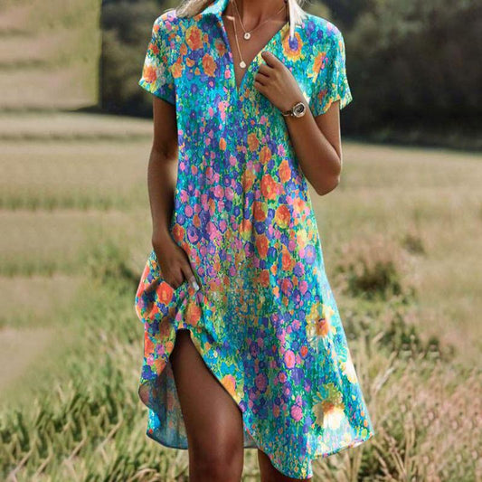 Vestido Mujer Floral