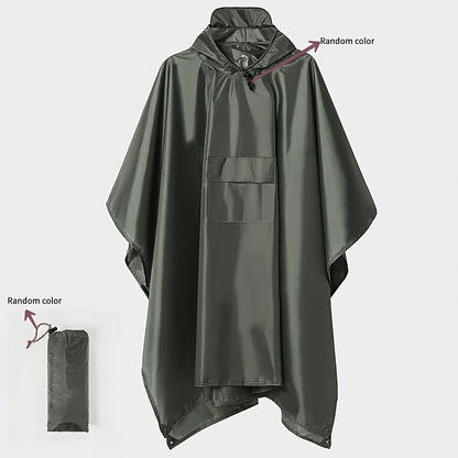 Abrigo Lluvia 3 en 1 Outdoor