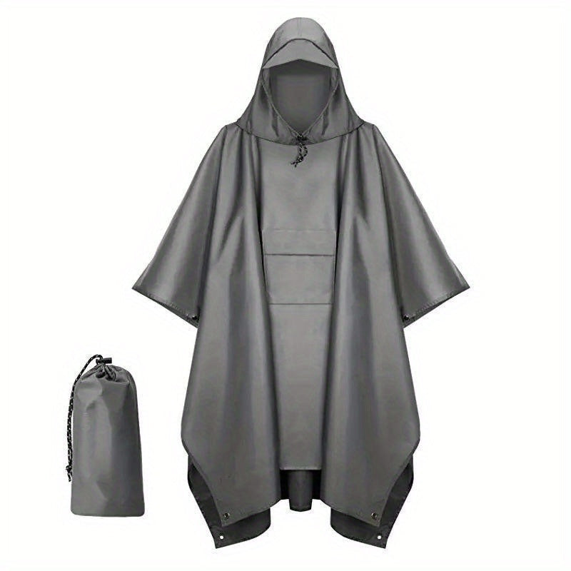 Abrigo Lluvia 3 en 1 Outdoor