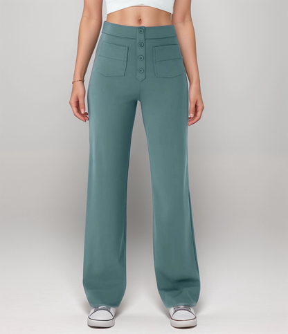 Pantalón Mujer Cintura Alta