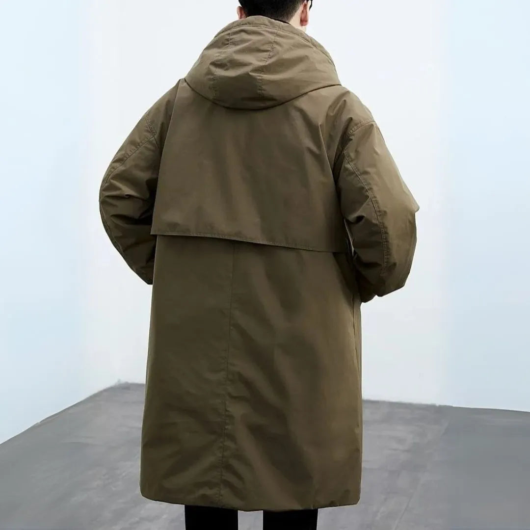 Abrigo Trench Mujer