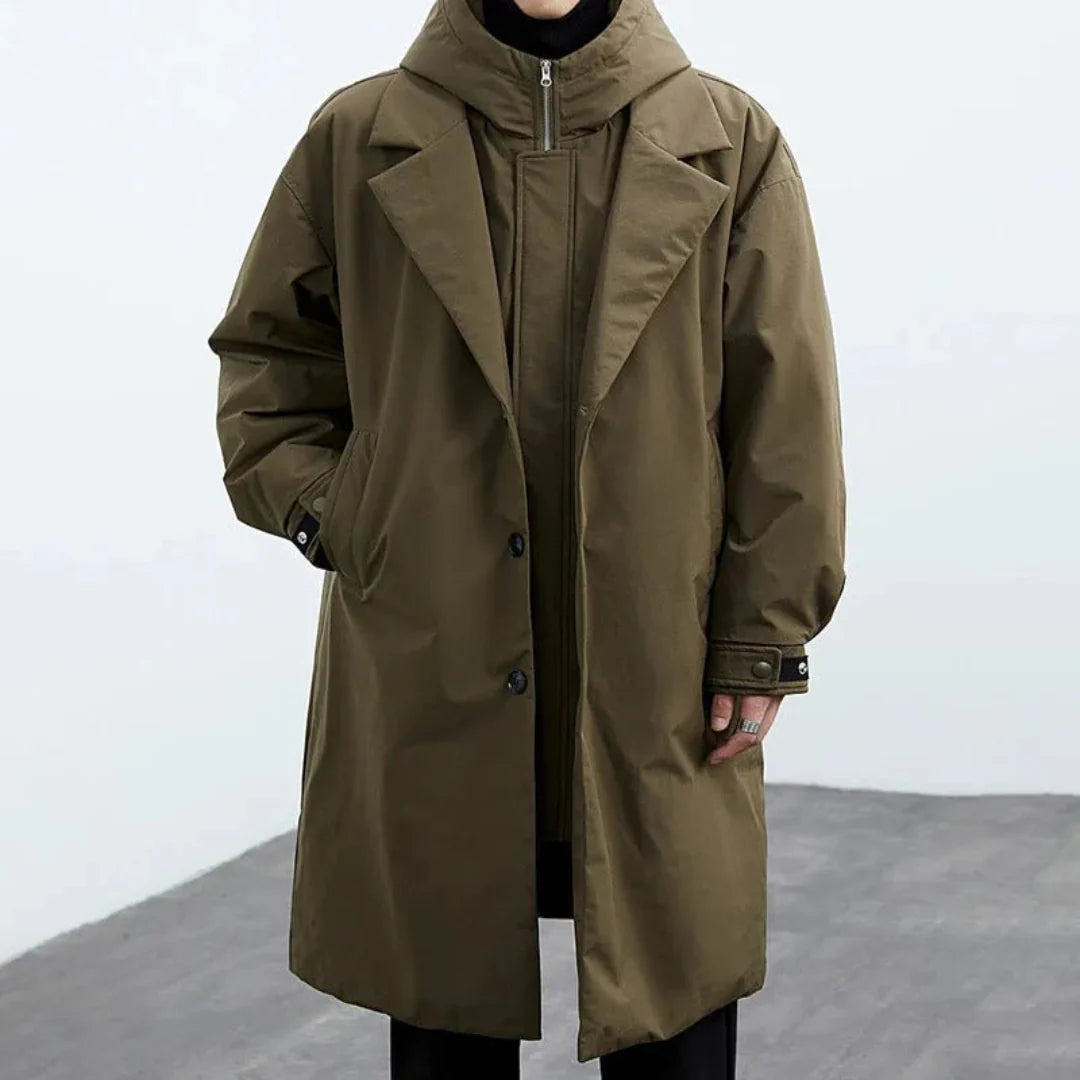 Abrigo Trench Mujer