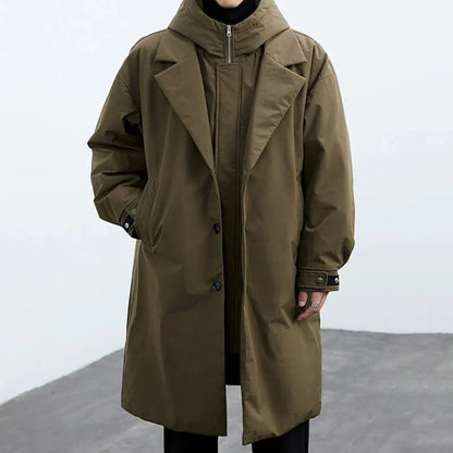Abrigo Trench Mujer