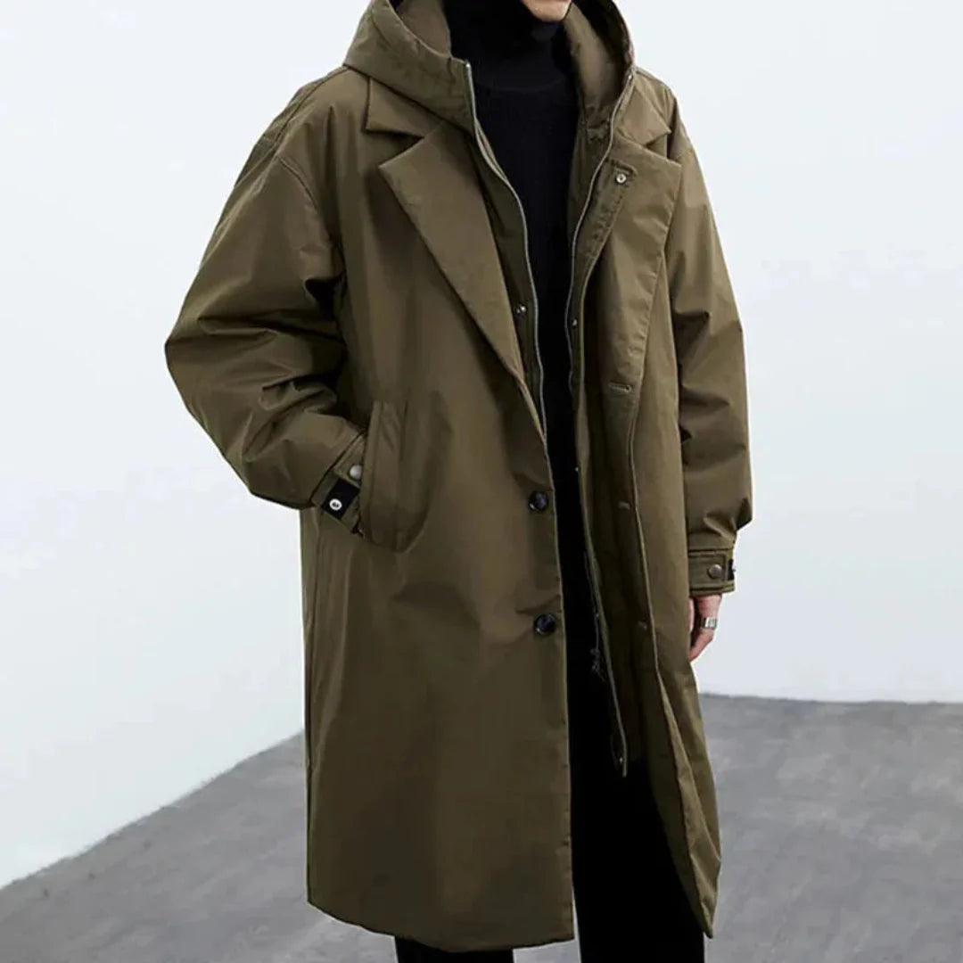Abrigo Trench Mujer