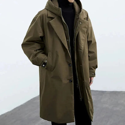 Abrigo Trench Mujer