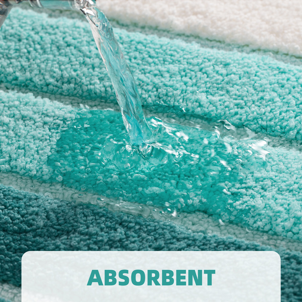 Alfombra Baño Microfibra
