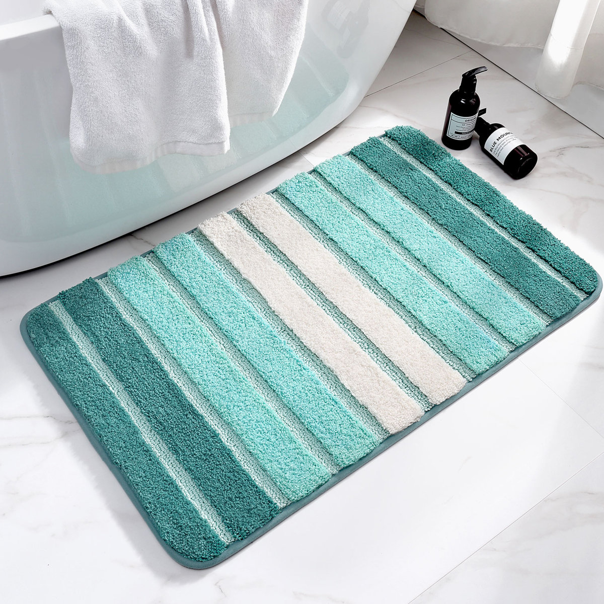 Alfombra Baño Microfibra