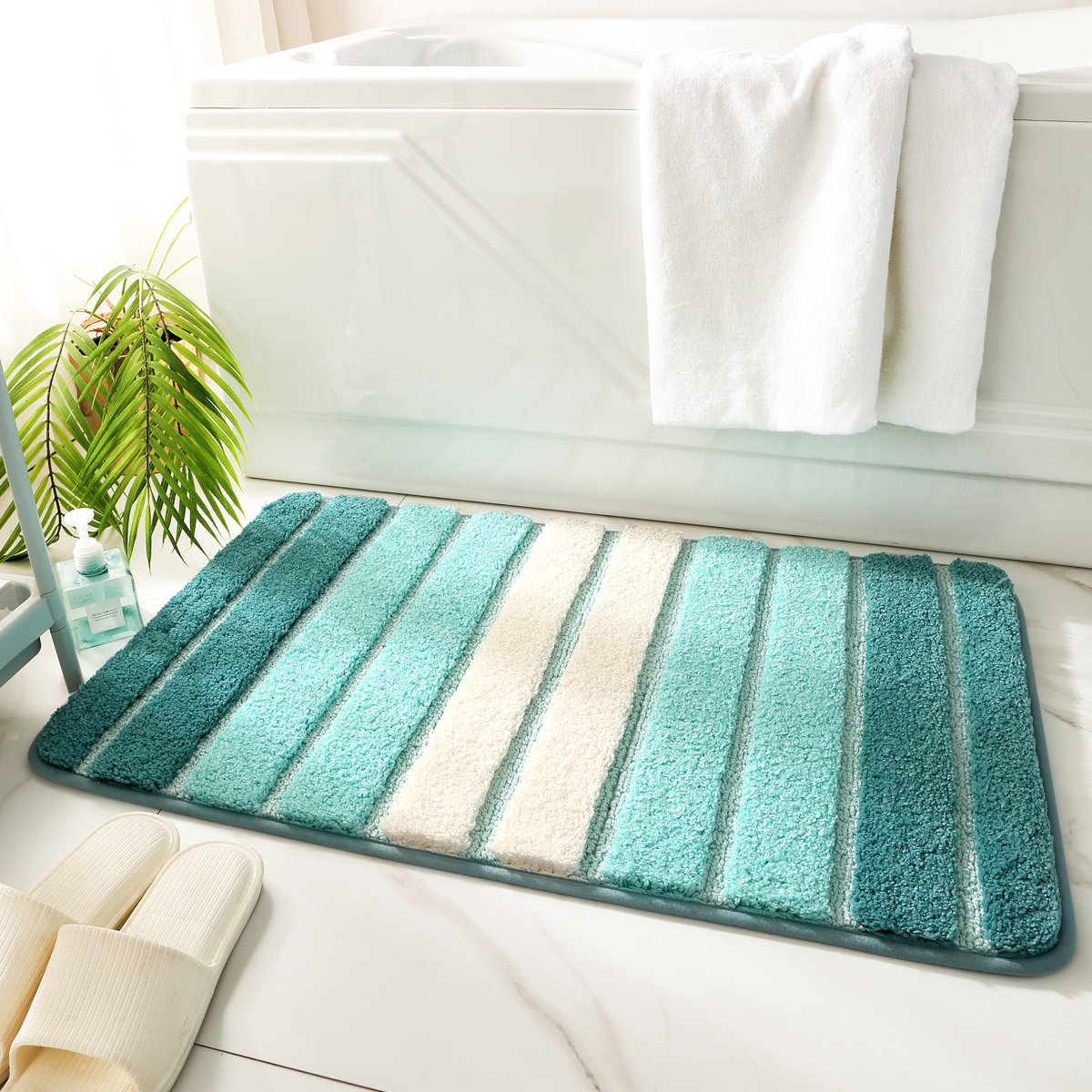 Alfombra Baño Microfibra