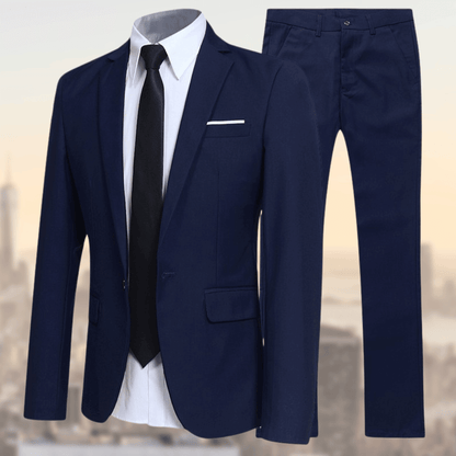 Traje Confort Hombre Elegante