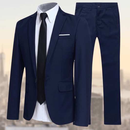 Traje Confort Hombre Elegante