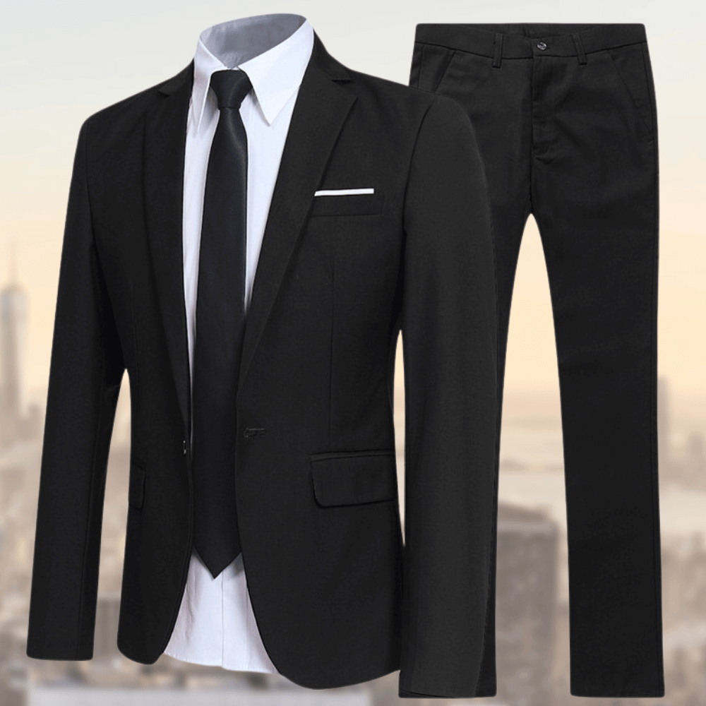 Traje Confort Hombre Elegante