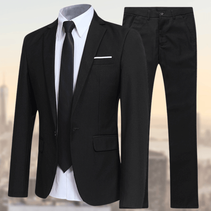 Traje Confort Hombre Elegante