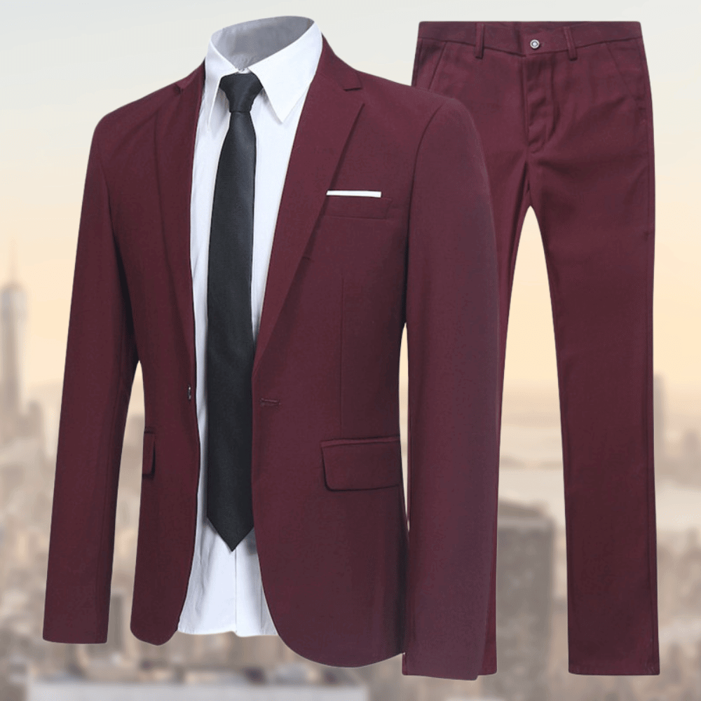 Traje Confort Hombre Elegante