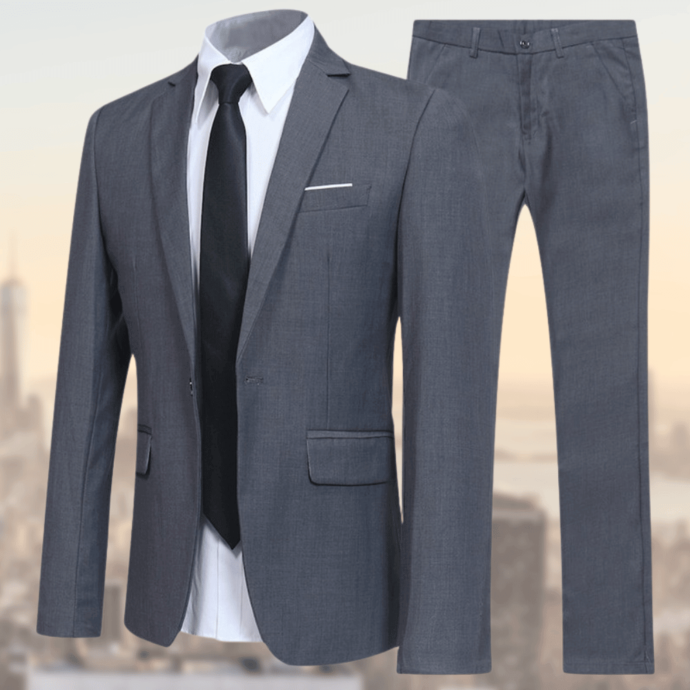 Traje Confort Hombre Elegante