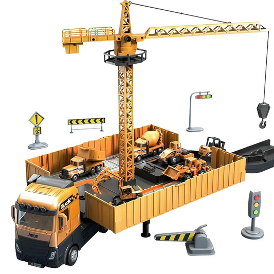 Camión Construcción Transformable