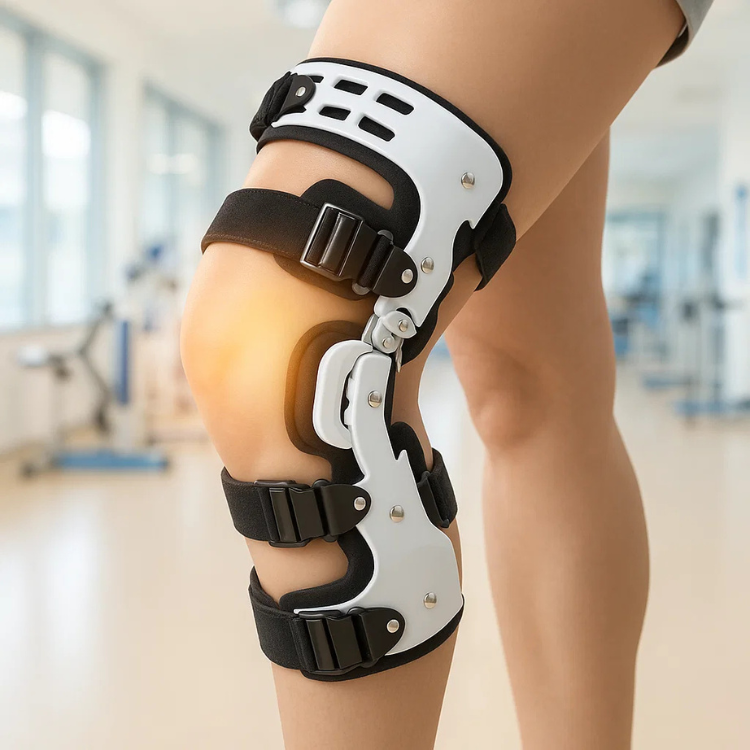 Ortesis Ajustable para Rodilla con Alivio de Dolor y Artrosis