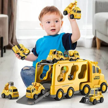 Camión Juguete Bomberos Niños