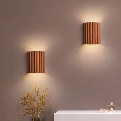 Aura – Lámparas de pared modernas en resina artística