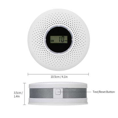 Detector Humo Carbono