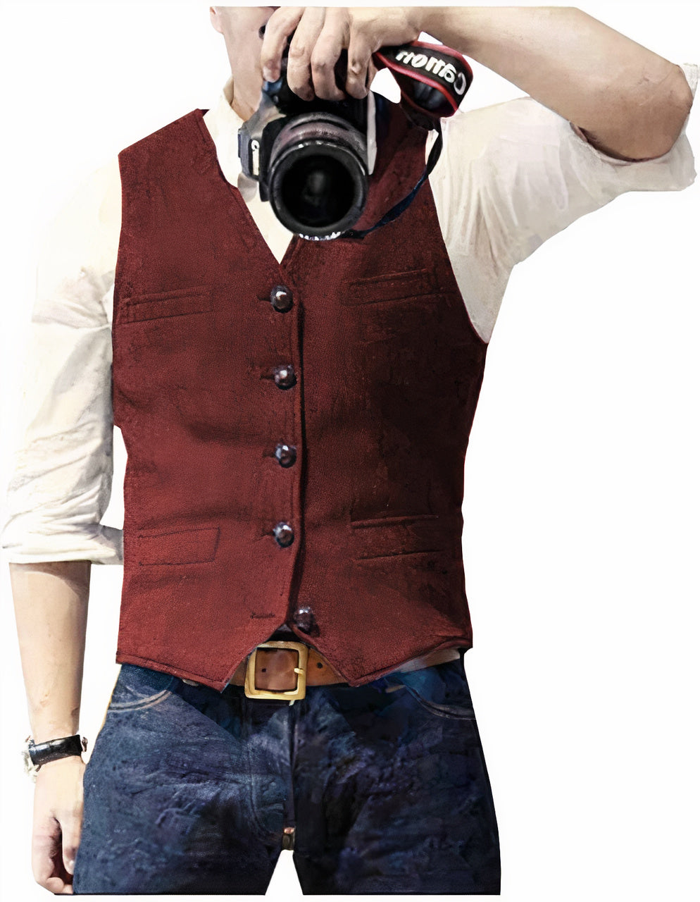 Chaleco Elegance Hombre
