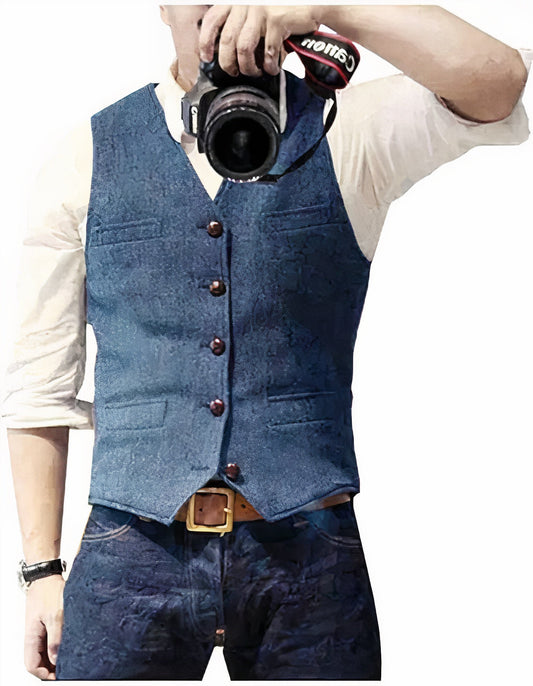 Chaleco Elegance Hombre