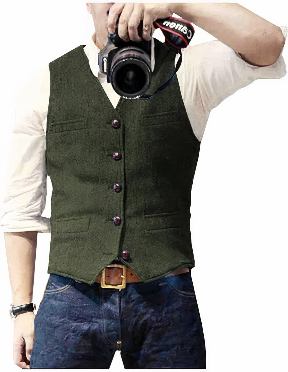 Chaleco Elegance Hombre