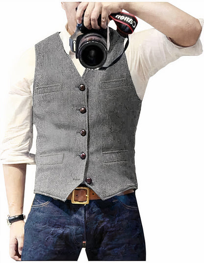 Chaleco Elegance Hombre
