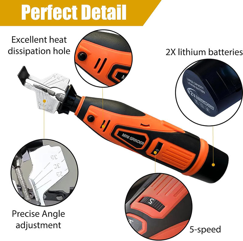 Afilador Eléctrico Recargable
