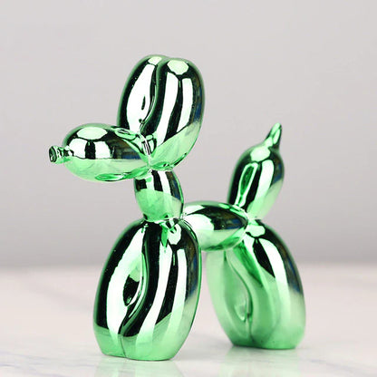 Escultura Perro Globo