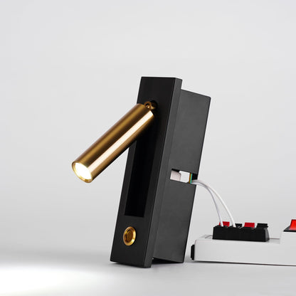 Aplique Pared Lectura Empotrado