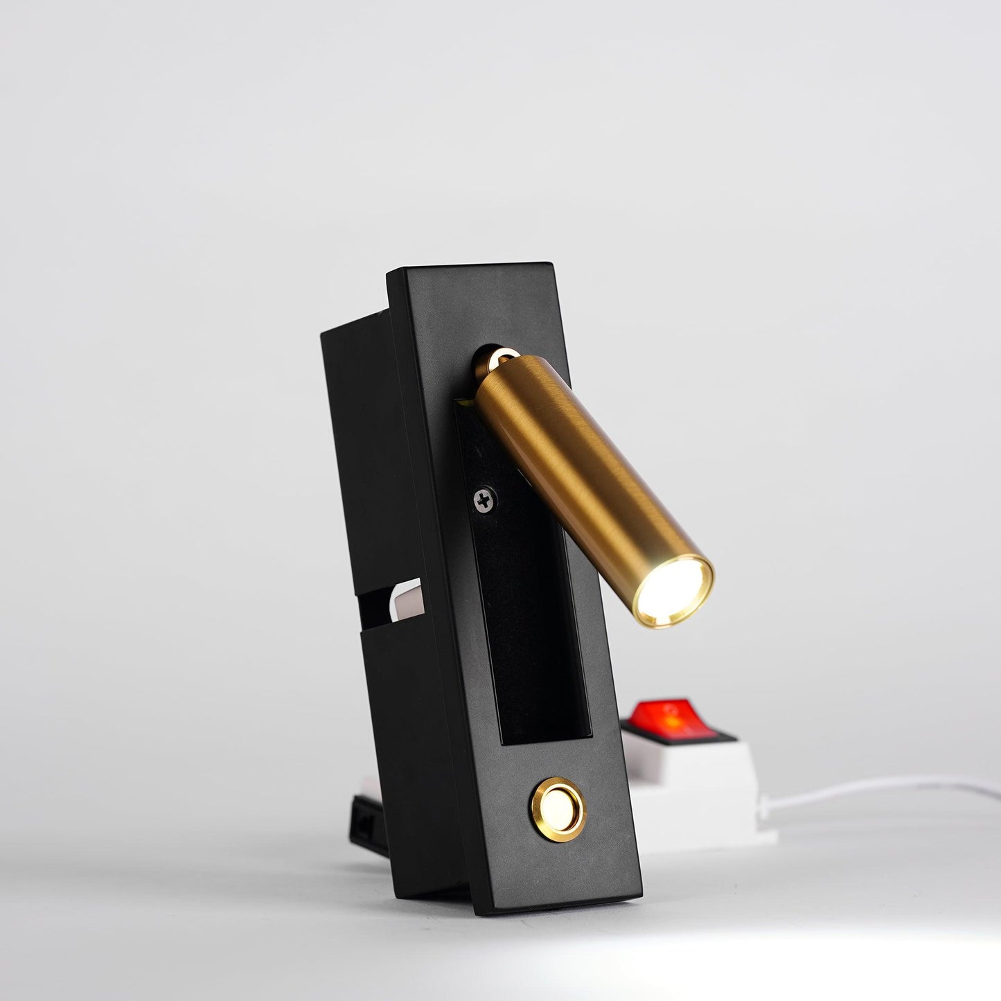 Aplique Pared Lectura Empotrado