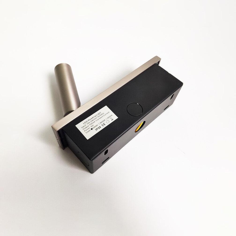 Aplique Pared Lectura Empotrado