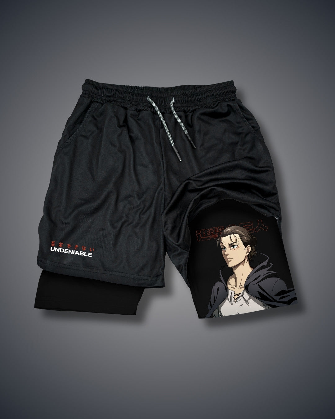 Pantalones Cortos Hombre Anime