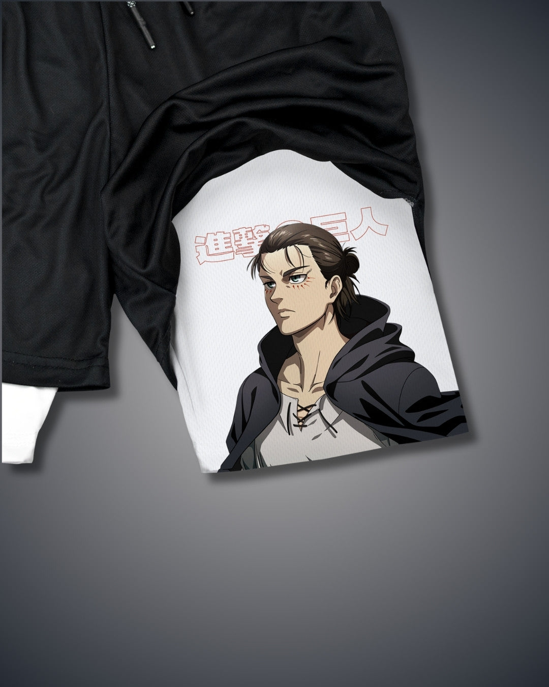 Pantalones Cortos Hombre Anime