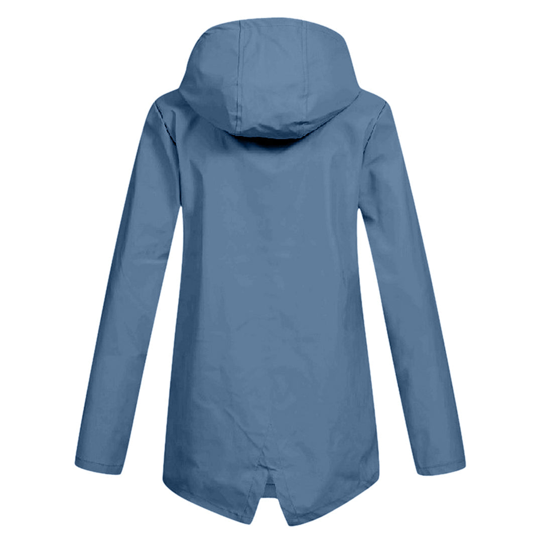Chaqueta Impermeable Mujer