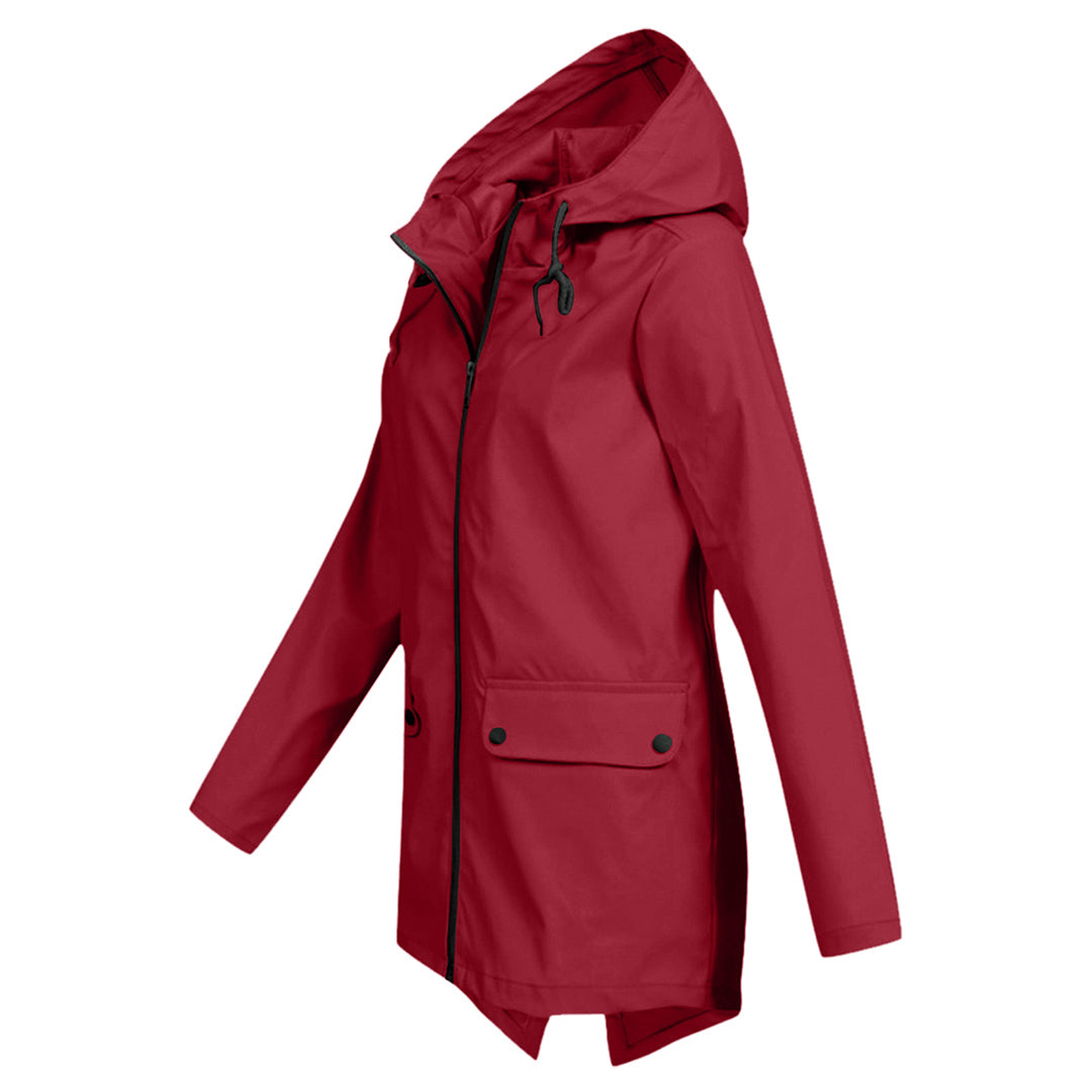 Chaqueta Impermeable Mujer