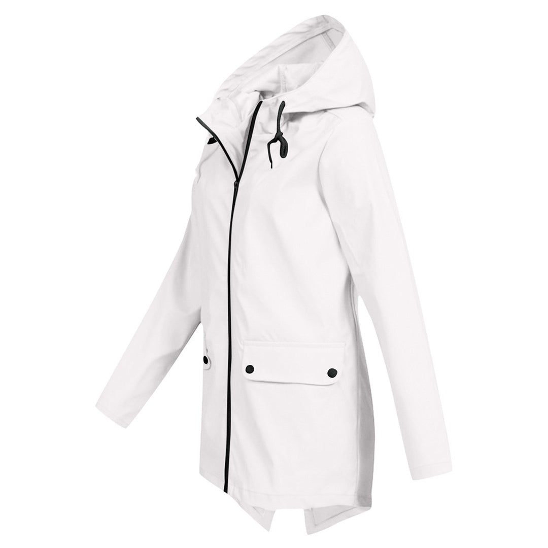 Chaqueta Impermeable Mujer