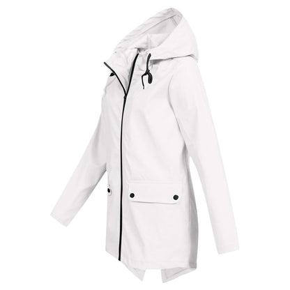 Chaqueta Impermeable Mujer