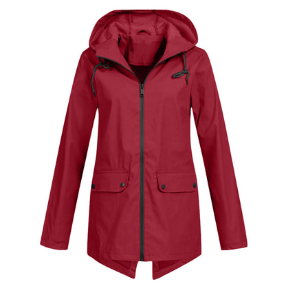Chaqueta Impermeable Mujer