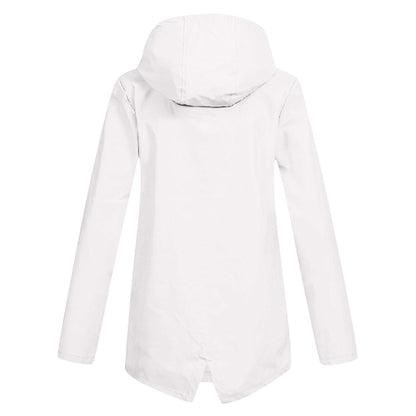 Chaqueta Impermeable Mujer