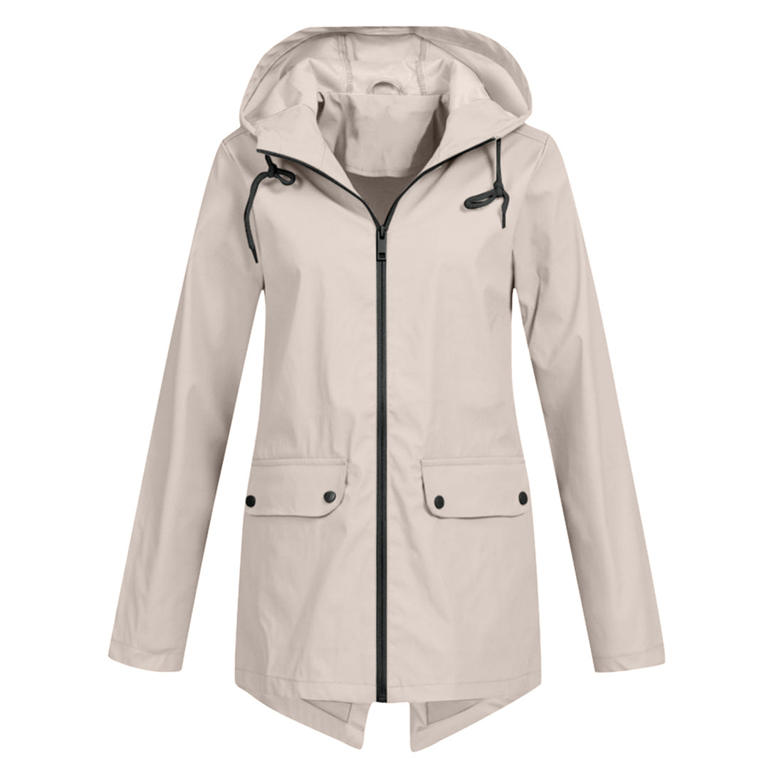 Chaqueta Impermeable Mujer