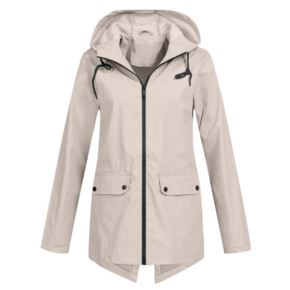 Chaqueta Impermeable Mujer
