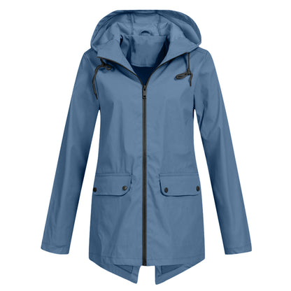 Chaqueta Impermeable Mujer