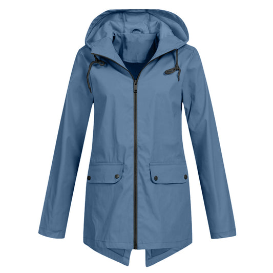 Chaqueta Impermeable Mujer
